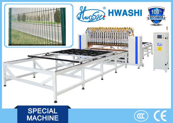 Largeur efficace de soudure de Hwashi WL-SQ-150K 2000mm de machine de soudure de fil d'acier inoxydable