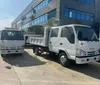 Isuzu Double Row Mini Dump Truck 3000L Dump Truck Factory Direct Supply