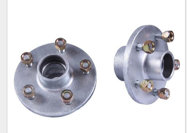 Farm Trailer Chassis Parts 5 Lug 3500 Lb Trailer Axle Assembly