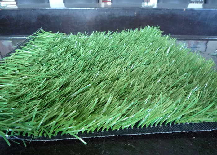 50mm Landscaping Baseball Artificial Turf Playground Grass , olive green , white Color