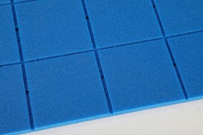 12mm 15mm 20mm Prefabricated PE Foam Shock Pads Water Drainage Performance Safety HIC Impact Tested