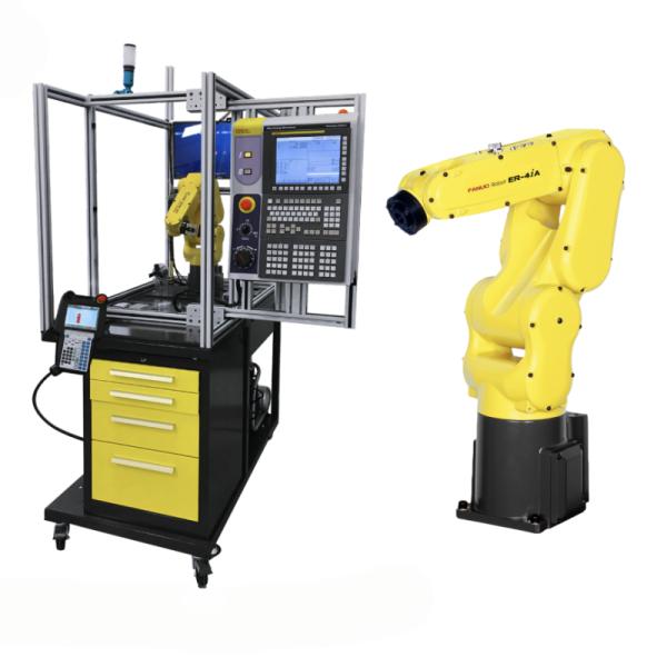 Fanuc ER-4iA with R-30iB Mate Plus Controller Fanuc ER-4iA CERT Cart for Material Handling