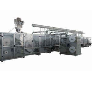 Sanitary Napkin Making Machine