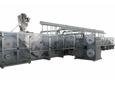 900Pcs/Min 0.8Mpa Ultra Thin Sanitary Pad Machine  / Pad Manufacturing Machine