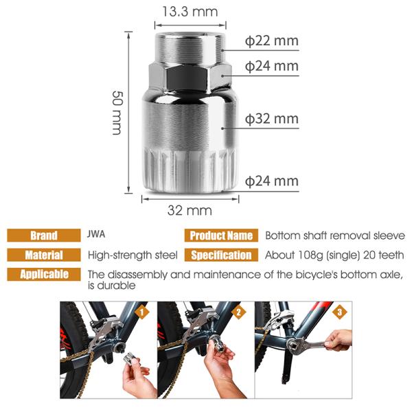 MTB Road Bikes Carbon Steel Bicycle Repair Tool Kits with Accpeted Customized Logo