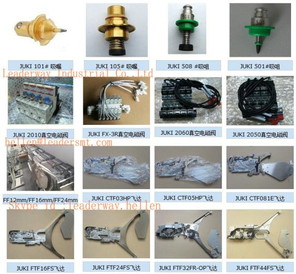 JUKI machine Spare Parts,Smt Feeder,Smt Sensor,Driver,Sever，Motor,Laser