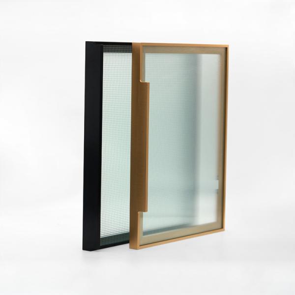 2700mm Aluminum Alloy Frame Profile Kitchen Door Frame For Glass Sliding Door