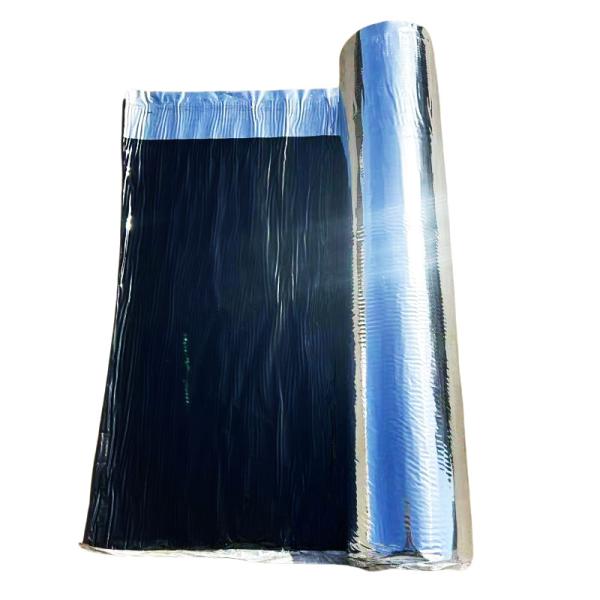 Self Adhering Polymer Modified Asphalt Waterproofing Membrane 1.2mm 1.5mm 2.0mm