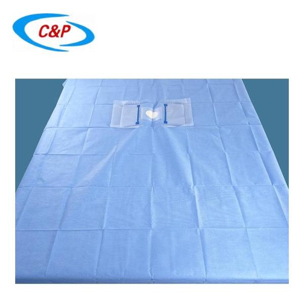 SMS Nonwoven Ophthalmic Surgical Drape OEM/ODM For Professional Surgery