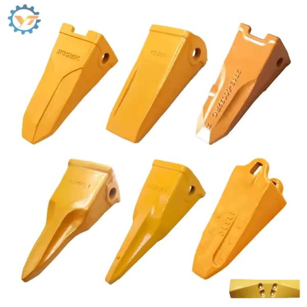 Dents s'engageantes moulues de seau des outils V460RC  de haute performance