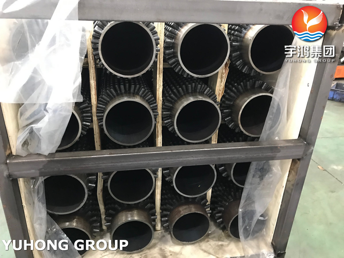 ASTM A106 Gr.B Углеродистая сталь, прокаленная трубка, сварная трубка для нагревателей
