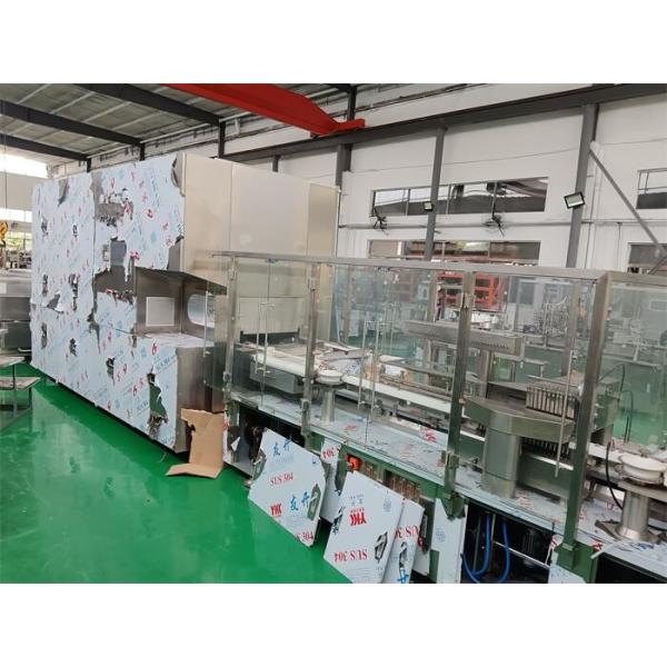 Precision Ampoule Filling Line For Nitroglycerin Solutions With Multi Format Compatibility 1-10ml Sterile Filling,  CGMP Certified