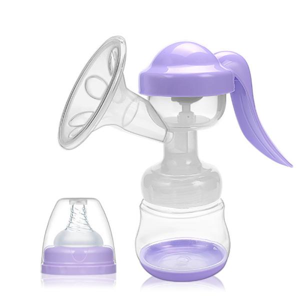 Portable Hand Breast Pump , Feeding Free Breast Pump Through Insurance
