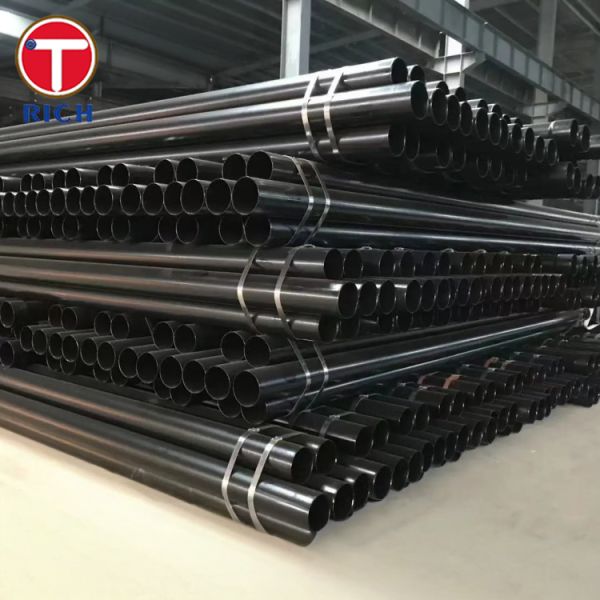 JIS G3474 STKT590 High Tensile Strength Steel Tubes For Tower Structural Purposes