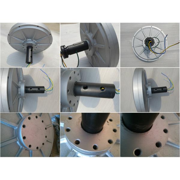 5kw Low Rpm Low Rotation Speed Inner Rotor Outer Rotor Permanent Magnet Generator Alternator For Wind Turbine Home Use