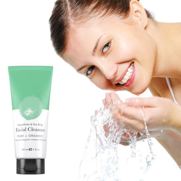 Очищать поры естественного Клеансер заботы кожи лицевого глубокий Реджувенате цвет лица кожи