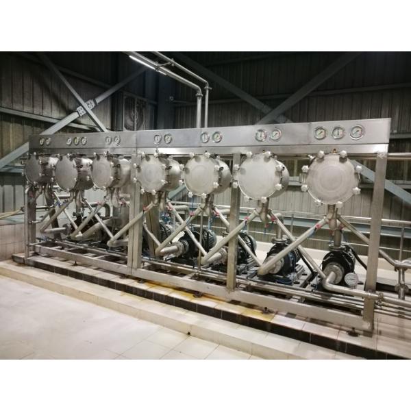 High-Precision Segregation Starch Refining Machine Hydrocyclone Station for Cassava Starch Processing Machine