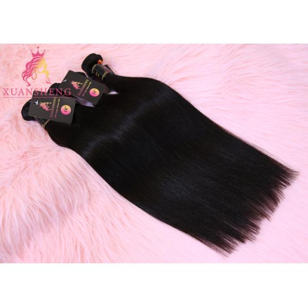 Cuticle Aligned Silky 10A Malaysian Straight Hair