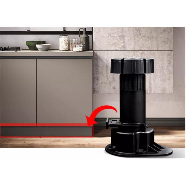 Plastic Kitchen Cabinet Adjustable Plinth Leg Feet Designed for Performance by ANDISI