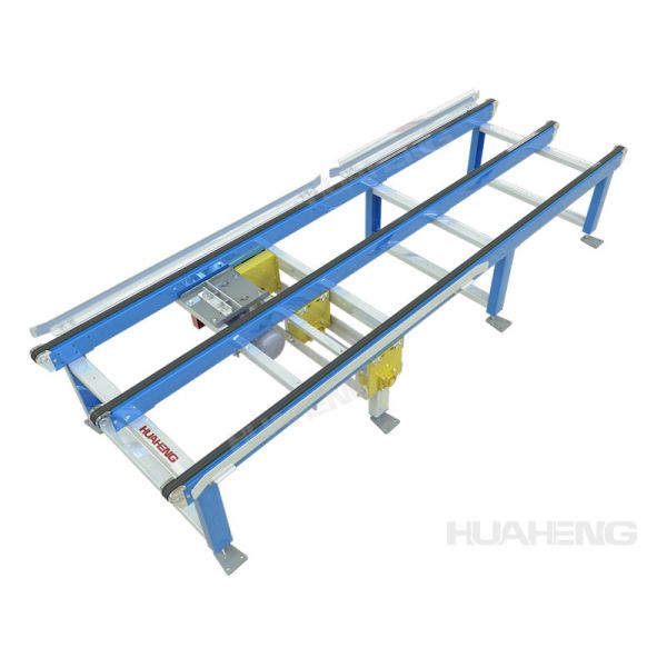 4000kg Electrical Conveying Equipment 0 ~ 35m/Min Roller Conveyor