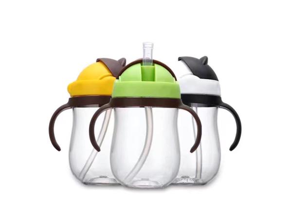 13.5 X 6.3cm Reusable Baby Girl Milk Bottles , Compact Anti Colic Milk Bottle