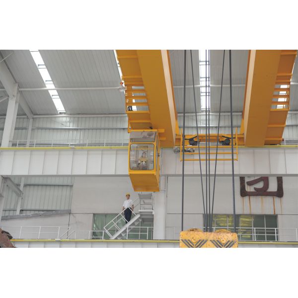 Electrical Double Hook Double Trolley Electric Overhead Traveling Crane Double Girder Bridge Crane 10T 20T 30T 40T 50T 60T