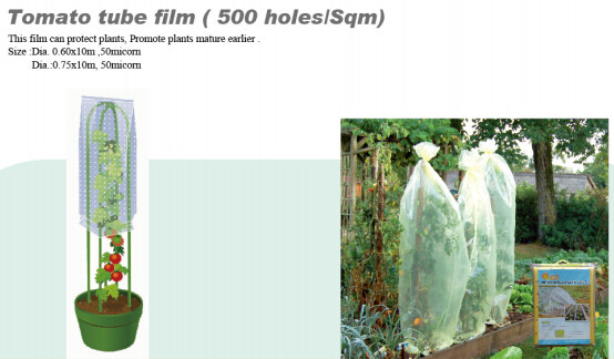 PP NONWOVEN FABRC, WINTER COVER,MICRO-PERFORATED FILM,TOMATO TUBE FILM,GREEN