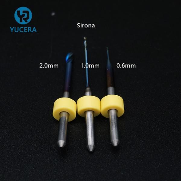 Zirconia Tools YUCERA CAD CAM Dental Milling Burs