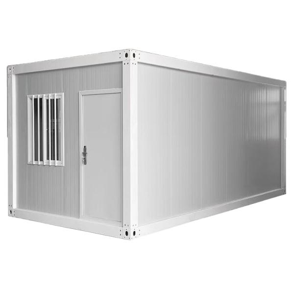 Стальной сэндвич панель Контейнер офис Ресторан с кухней и 18 мм MGO доска пол