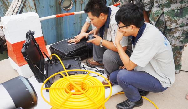 New Orca-A ROV,Underwater Inspection ROV VVL-V28-4T 200M Cable