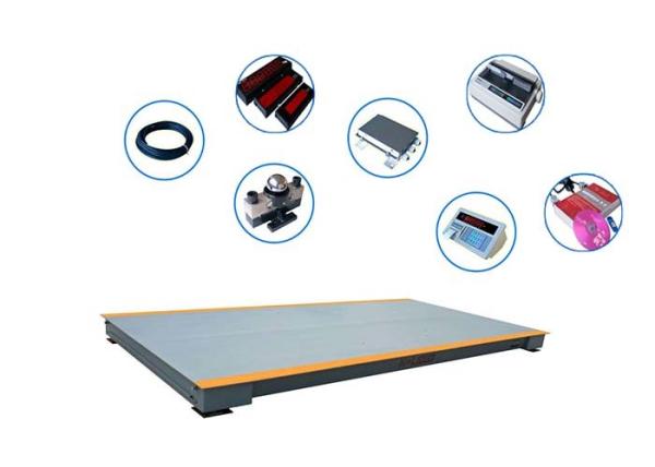 Anti Rust 24M Electronic Lorry Weighbridge U Shaped Beams