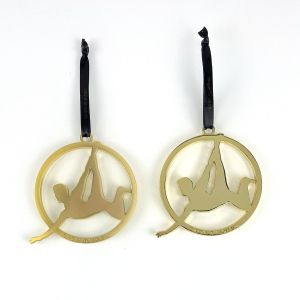 Специальная медаль на заказ Золото блестящее гимнастика тематическое украшение Персонализированный дизайн для любителей гимнастики