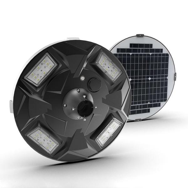 Ip66 Waterproof Outdoor 20W 30W Solar LED Street Garden Light With Monocrystalline Silicon