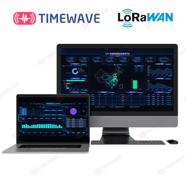 Платформа системы мониторинга распределения силы LoRAWAN экологическая умная