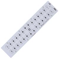 OEM Aluminum SMD 2835 5630 LED Light PCB For T5 T8 LED Tube