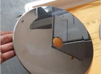 Astuce aiguë circulaire solide multifonctionnelle de couteau de coupe de tissu de carbure