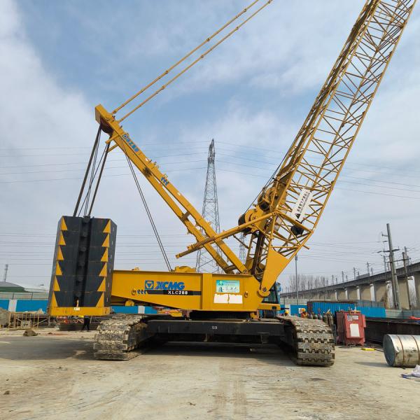 260T Mobile Crawler Crane XLC260 Crawler Mounted Mobile Crane XCMG
