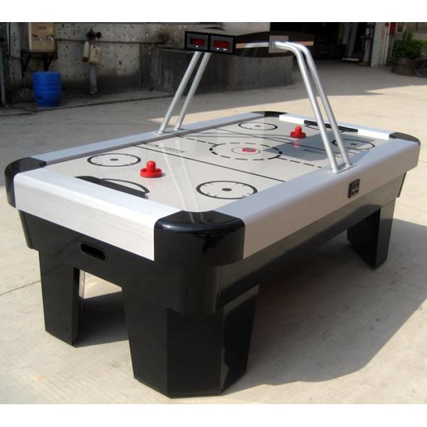 Professinal 7FT air hockey table poly coated playing surface overhead scoring
