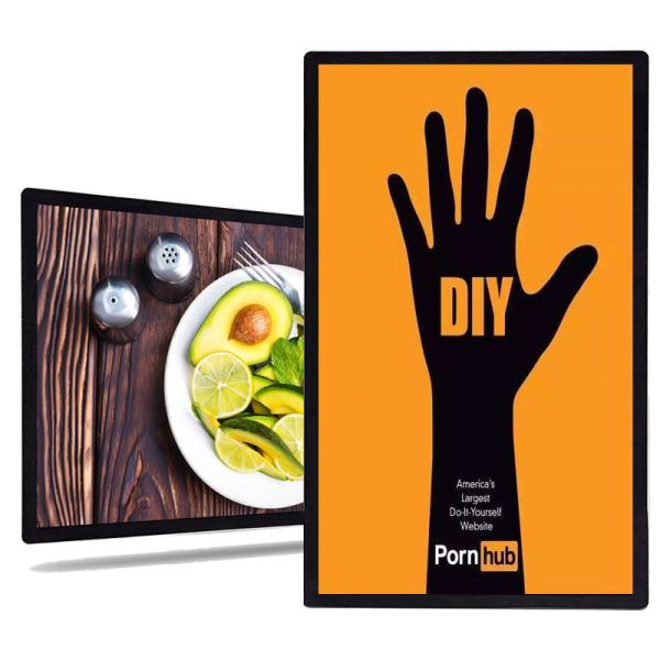 50inch Indoor lcd digital signage wall mounted Advertising display Monitor Android/PC System
