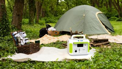 MPPT Portable Li Ion Battery Packs For Camping CPAP Emergency