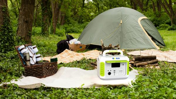 12V DC Lithium Portable Power Station 220V Pure Sine Wave