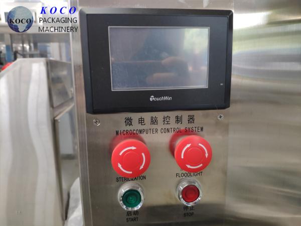 Automatic Liquid Sachet Pouch Fill And Seal Machine  1050*950*1950MM