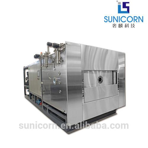 Controle de temperatura excelente de grande volume liofilizado vácuo da máquina do alimento