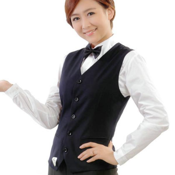 fashionable waistcoat & vest for uniform,steward,waiter