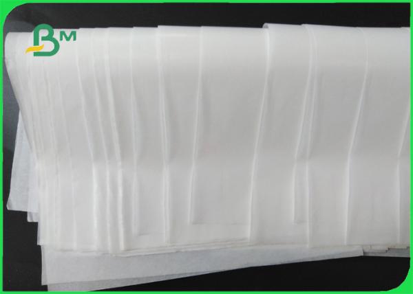 35gsm MG White Kraft Paper Roll High Stength Food Wrapping Paper