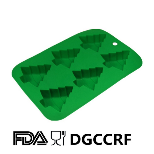 Silicone mold silicone cake mold pastry tools Christmas Tree Shape SB-78