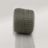 A planície de prata tece o fio feito malha de aço inoxidável Mesh Width 200mm
