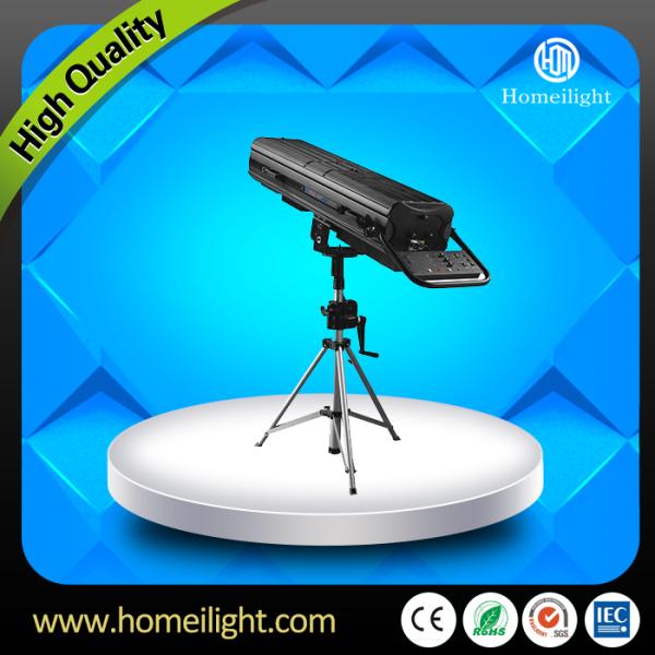 80lm/W 330W LED Stage Follow Spotlight Cool White RGBWY RoHS Approved