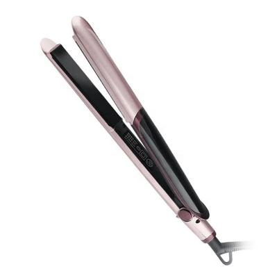 Straightener cerâmico personalizado do cabelo com elemento de aquecimento Rose Gold Aluminum Plate do PTC