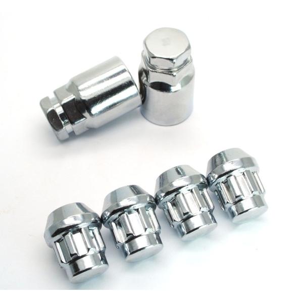 Auto Car Accessories 8.8 Solid , Ford / Hyundai / Chevrolet Replacement Wheel Nuts